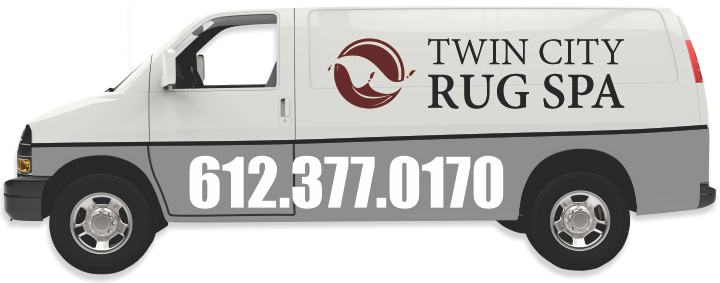 Twin  City Rug Spa Van