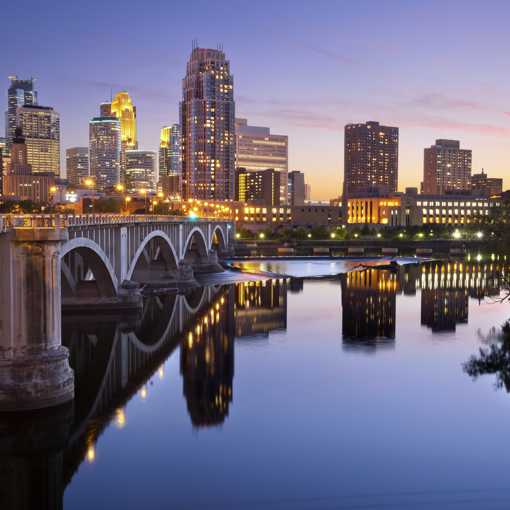 Minneapolis Skyline - Twin City Rug Spa